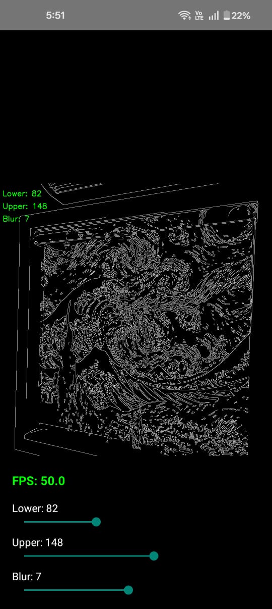Edge detected image 1